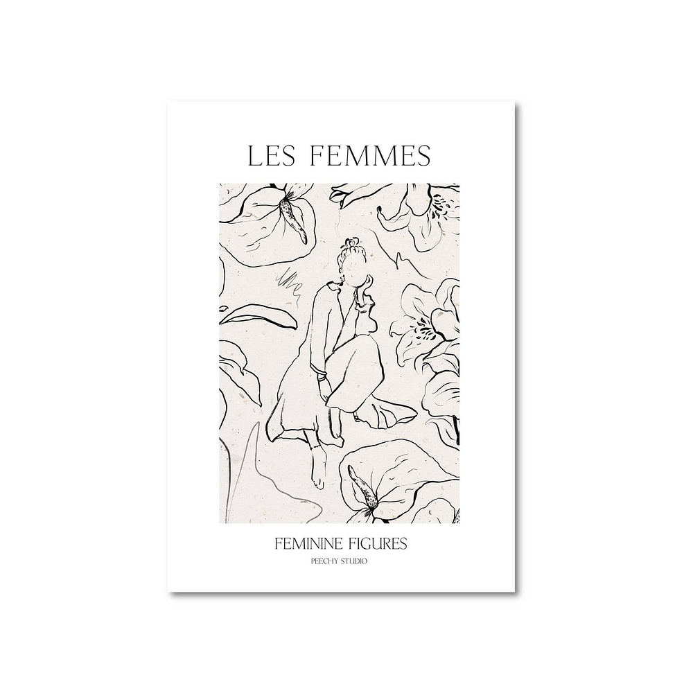 les femmes - poster