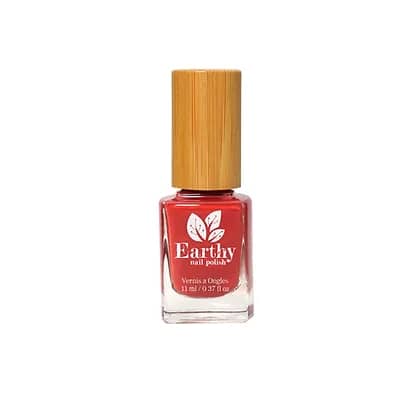 Earthy Nail Polish - Red Berry