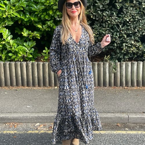‘Destiny’ Moonflower Dress - New Day Originals
