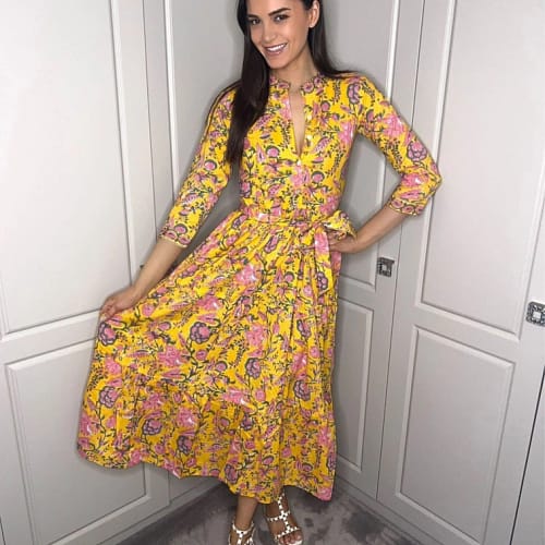 'Hope' Dress In Primrose Hill