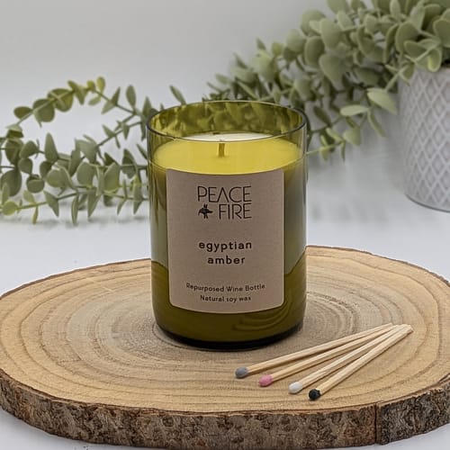 p+f-wine-candle egyptian amber 1