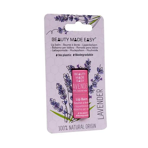 Paper Tube Lip Balm - Lavender