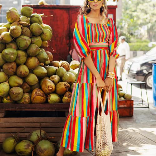 'Honour' Dress in Carnivale