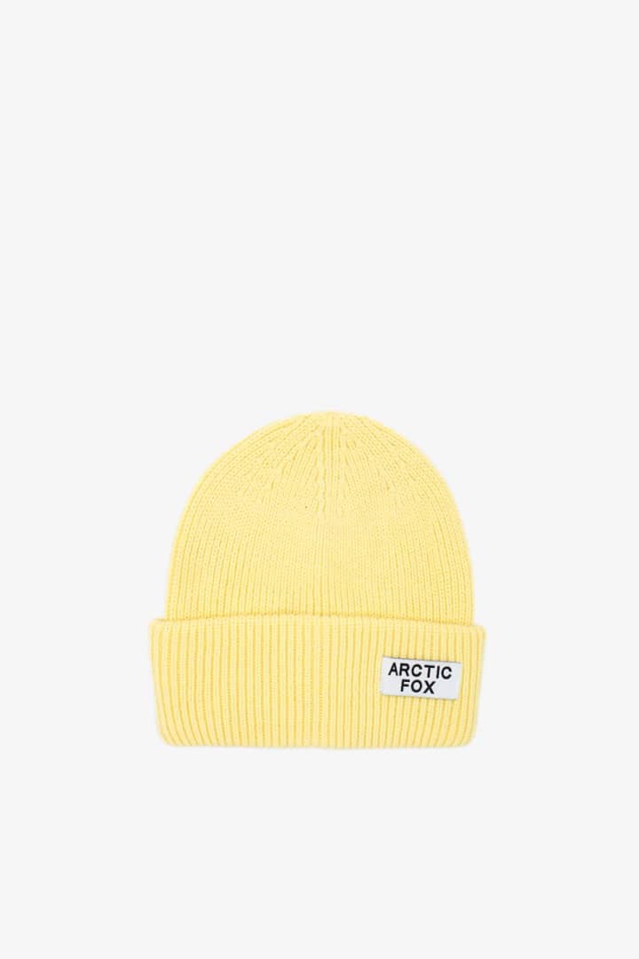 The Recycled Bottle Beanie - Soft Hay - Artic Fox & Co - Image 4