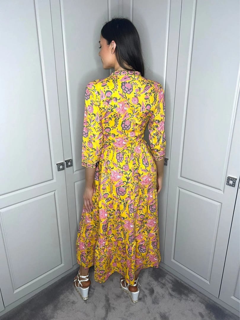 'Hope' Dress In Primrose Hill - Image 4