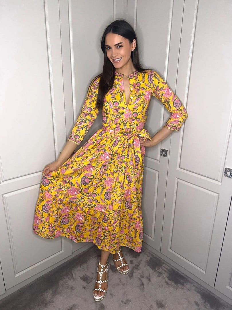 'Hope' Dress In Primrose Hill