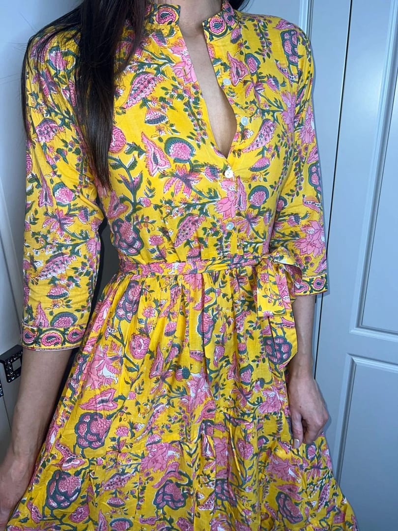 'Hope' Dress In Primrose Hill - Image 2