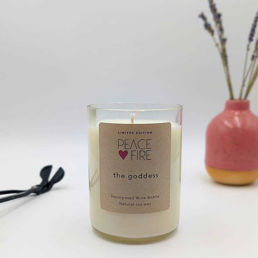 Upcycling Wine Bottles: Creating Beautiful Soy Candles
