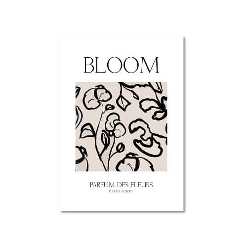 bloom - poster