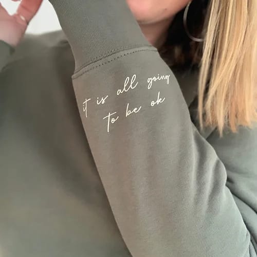 Sweatshirts Peace and Fire